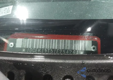 2001 Chevrolet Silverado 1500 Ls from USA, damaged, VIN 1GCEK19T31E254261